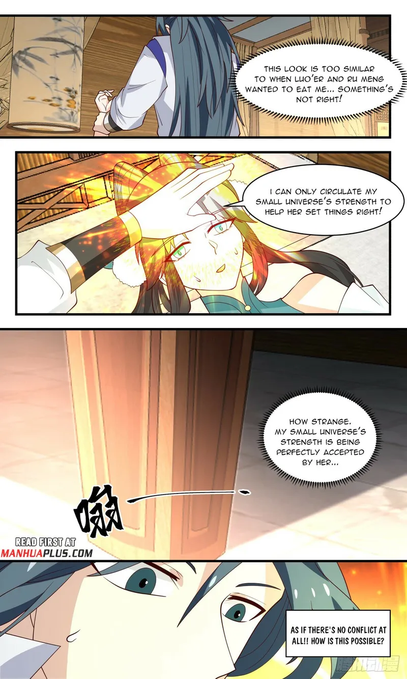 Martial Peak Chapter 2978 page 2