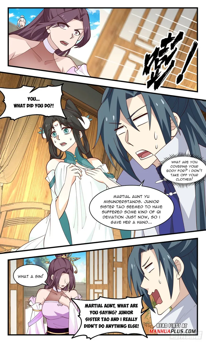 Martial Peak Chapter 2978 page 4