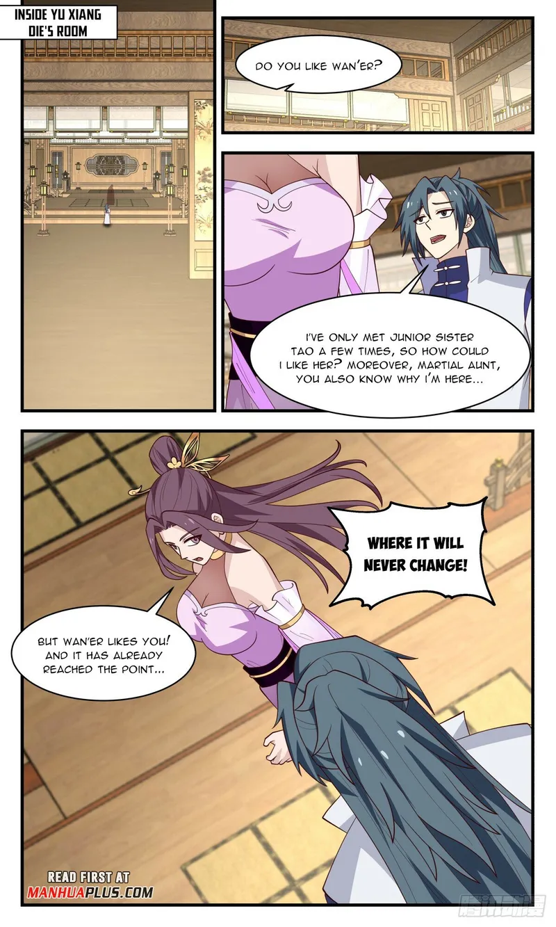 Martial Peak Chapter 2978 page 6
