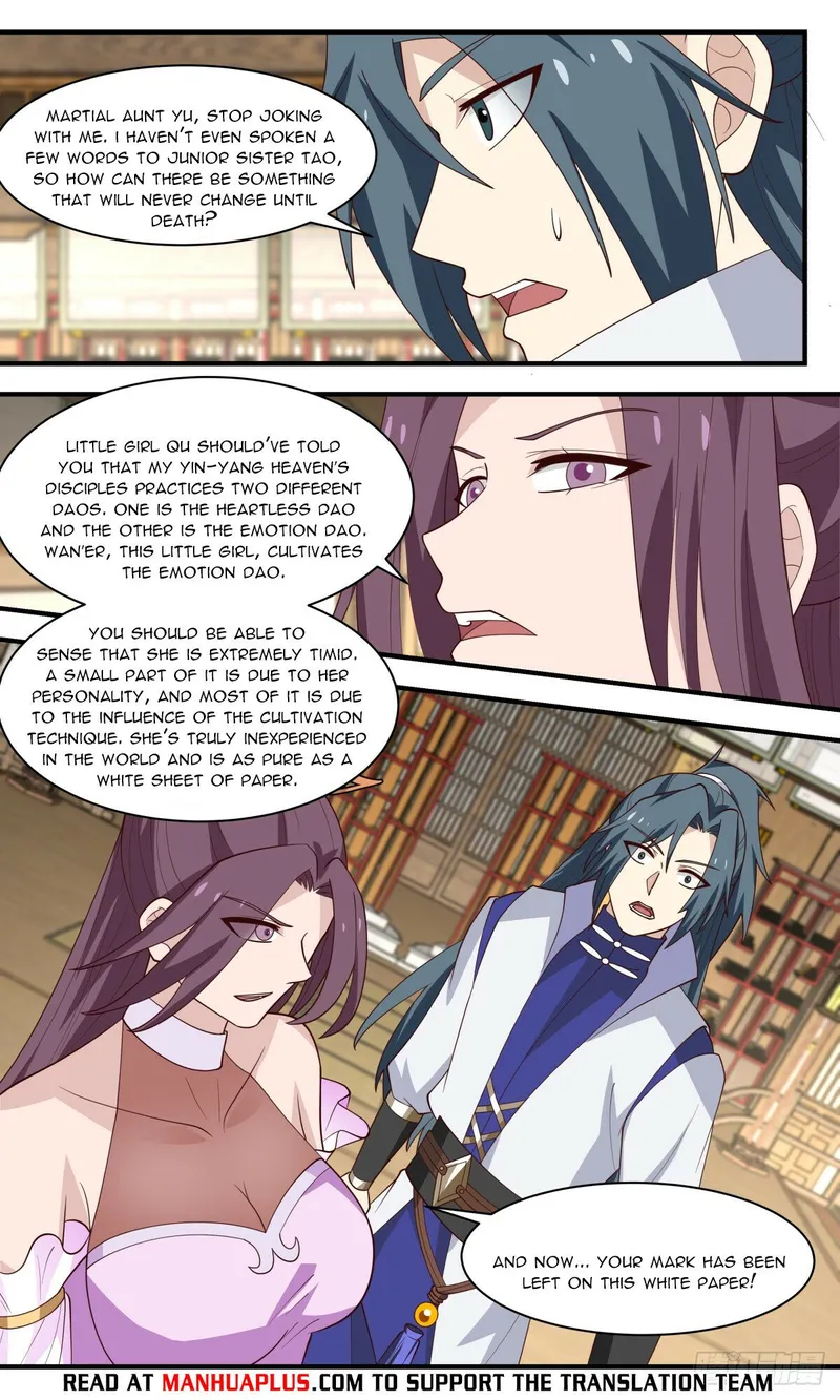 Martial Peak Chapter 2978 page 7