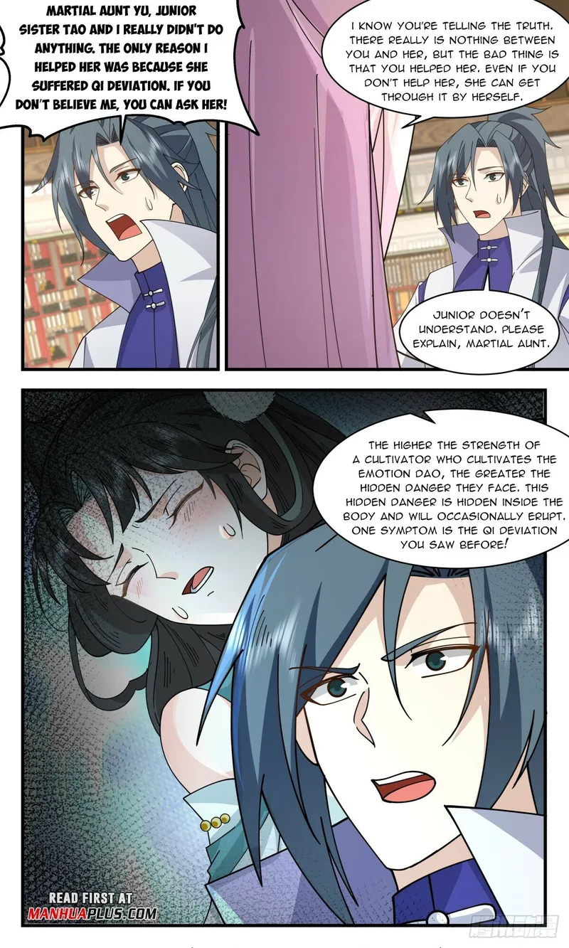 Martial Peak Chapter 2978 page 8