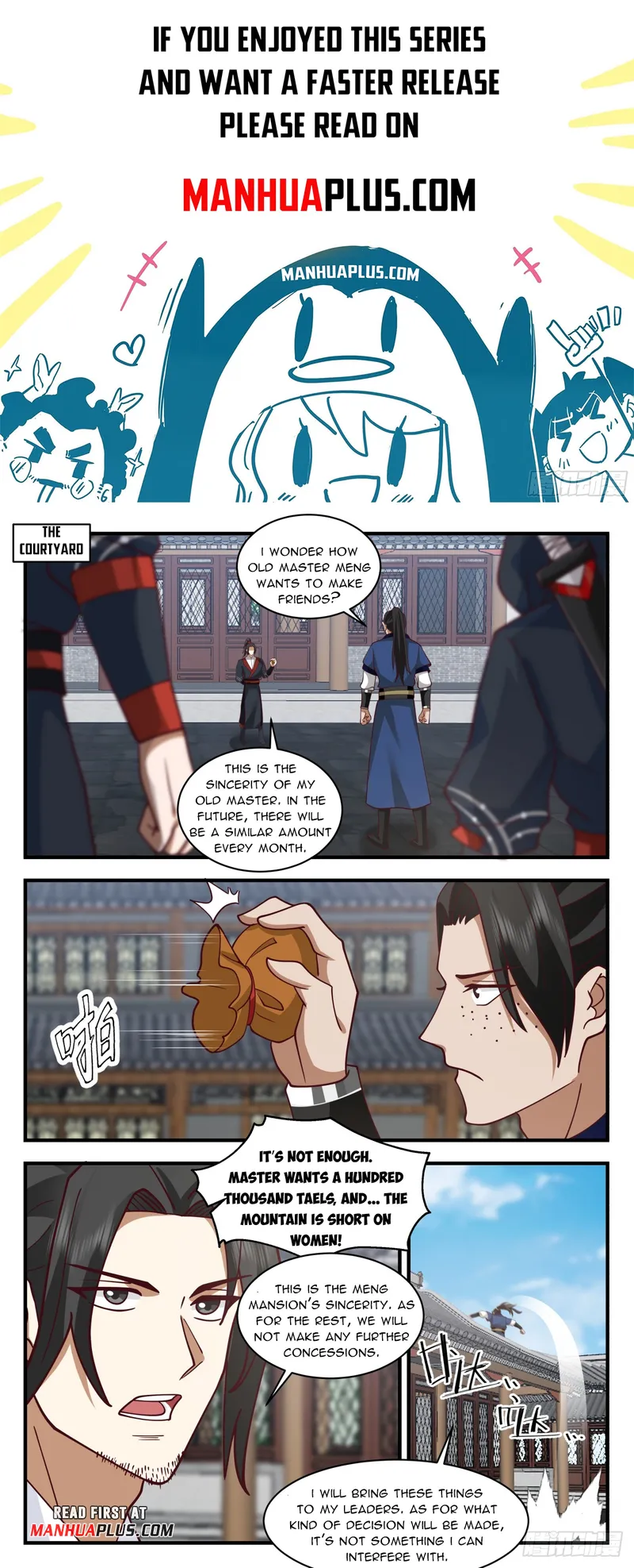 Martial Peak Chapter 2981 page 0