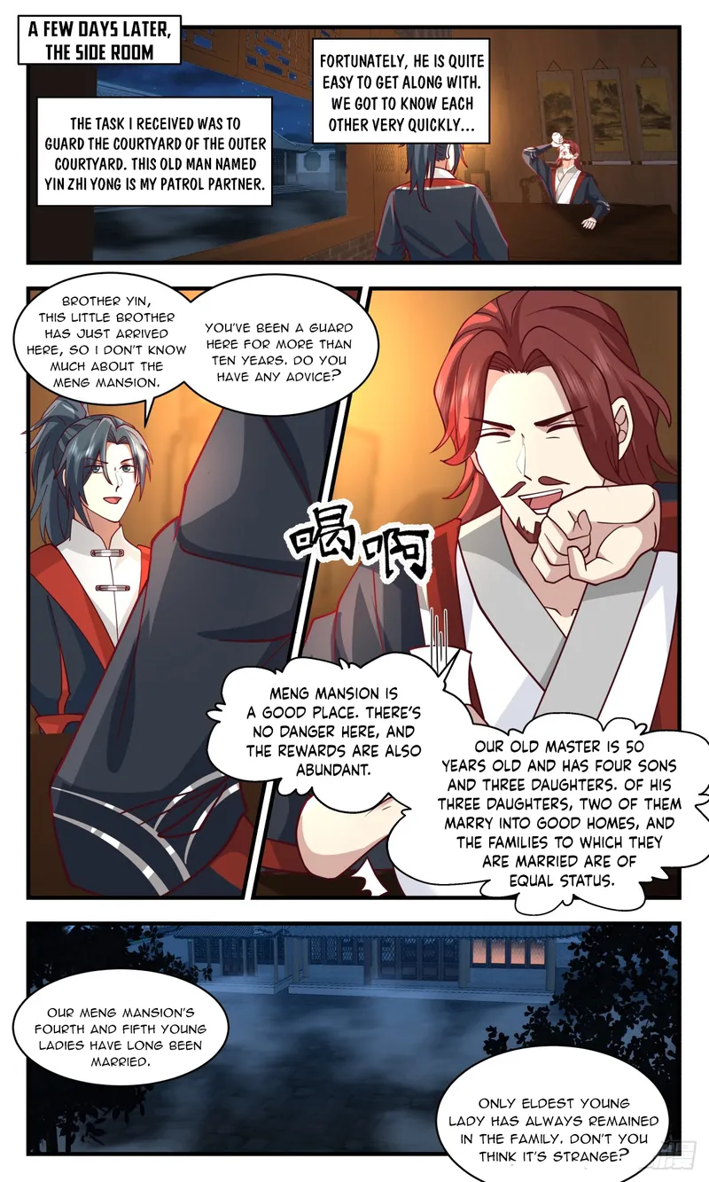 Martial Peak Chapter 2981 page 1