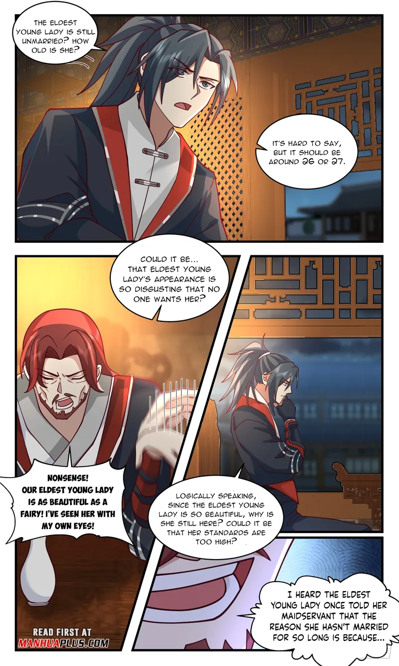 Martial Peak Chapter 2981 page 2