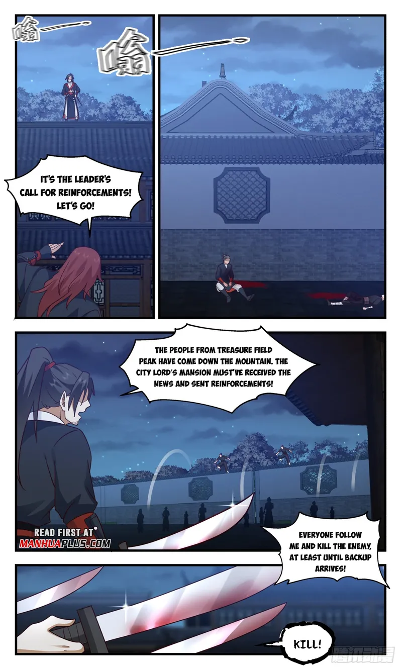 Martial Peak Chapter 2981 page 6