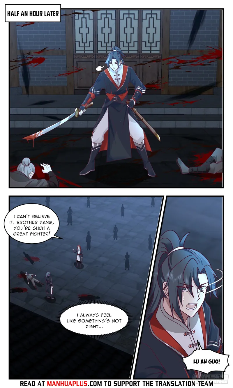 Martial Peak Chapter 2981 page 7