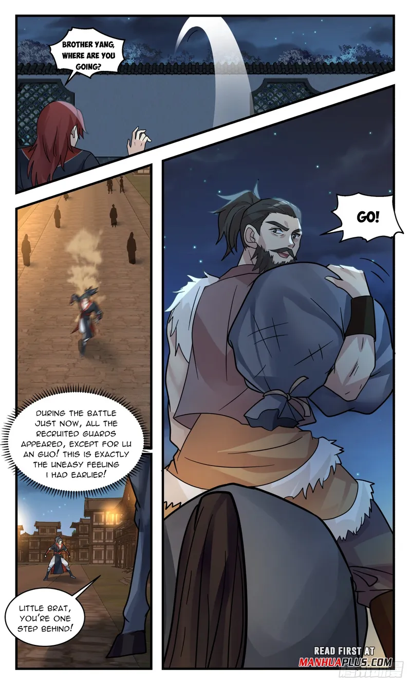 Martial Peak Chapter 2981 page 8