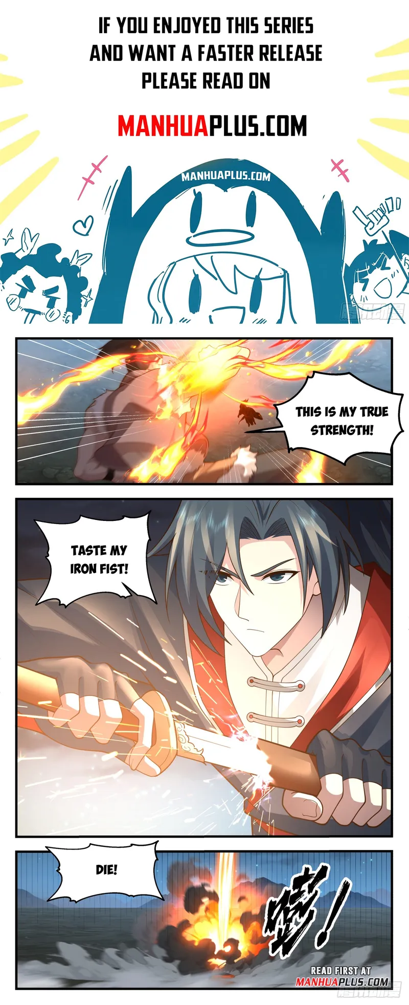 Martial Peak Chapter 2982 page 0