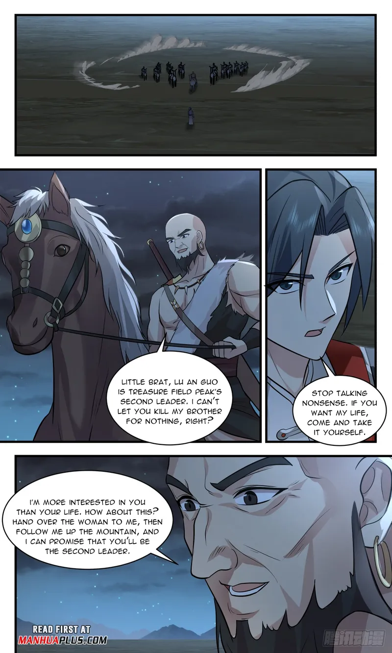 Martial Peak Chapter 2982 page 10