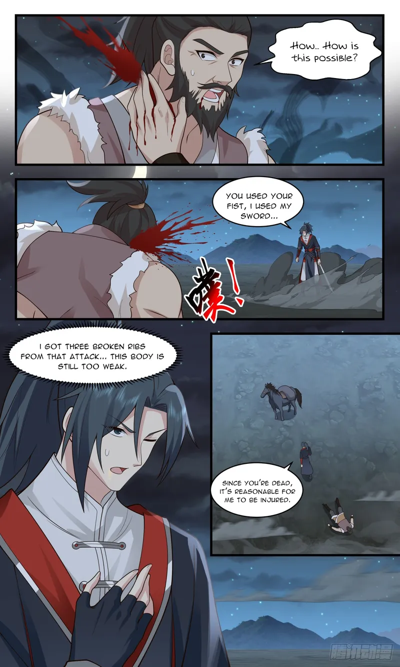 Martial Peak Chapter 2982 page 1