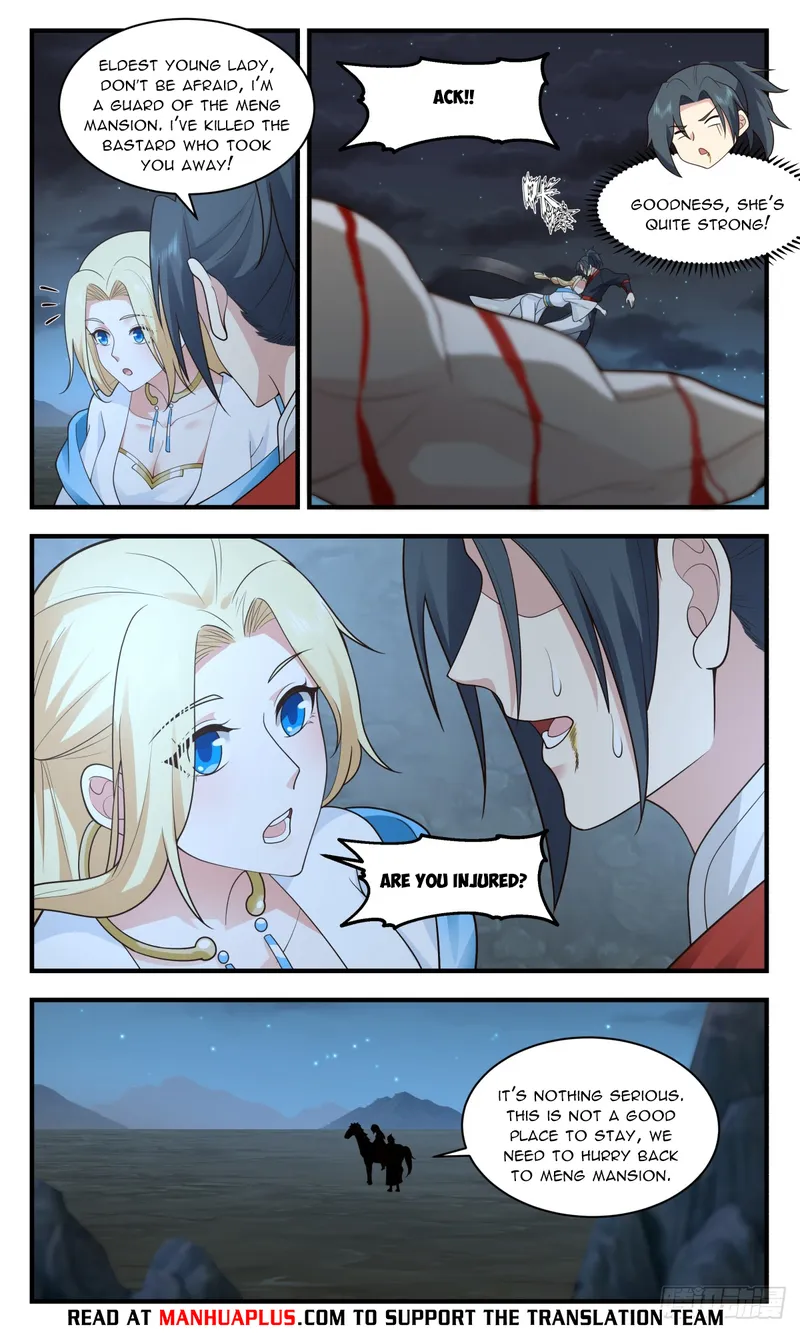 Martial Peak Chapter 2982 page 3