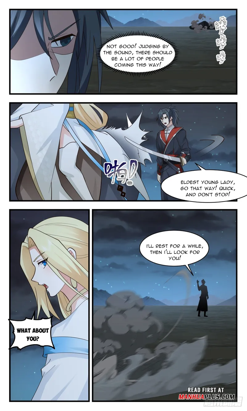 Martial Peak Chapter 2982 page 4