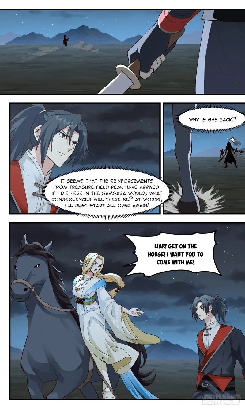 Martial Peak Chapter 2982 page 5