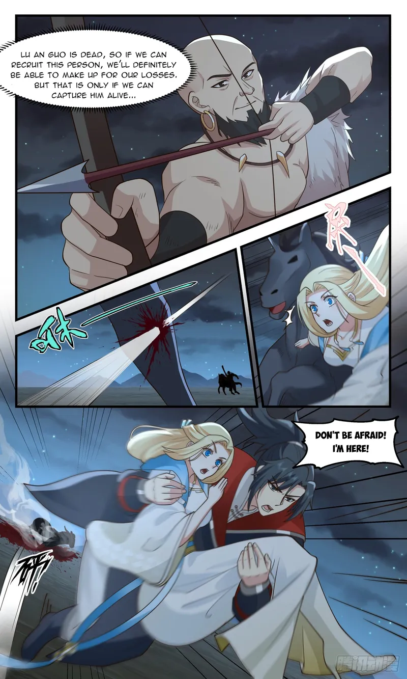 Martial Peak Chapter 2982 page 7