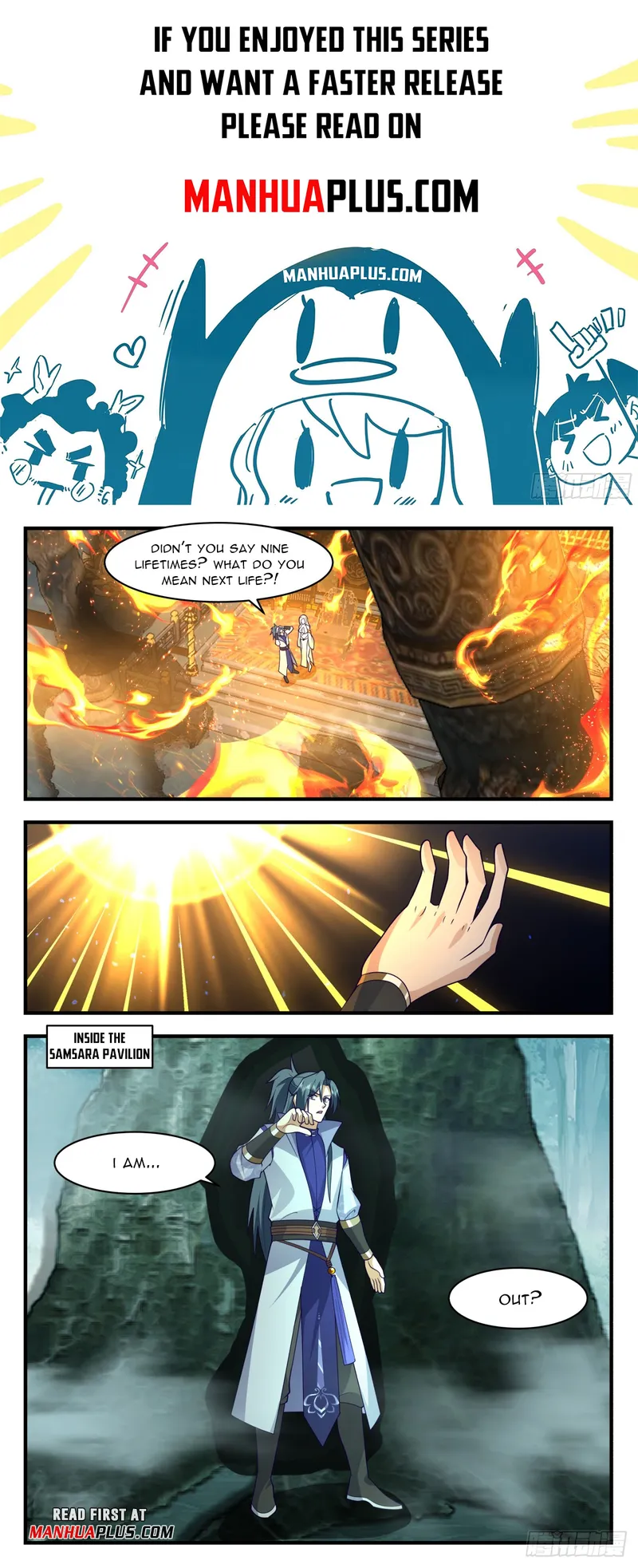 Martial Peak Chapter 2999 page 0