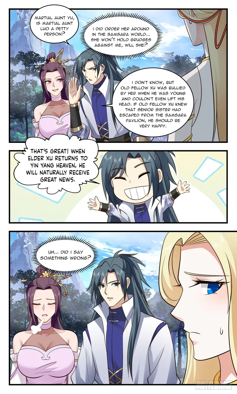 Martial Peak Chapter 2999 page 9