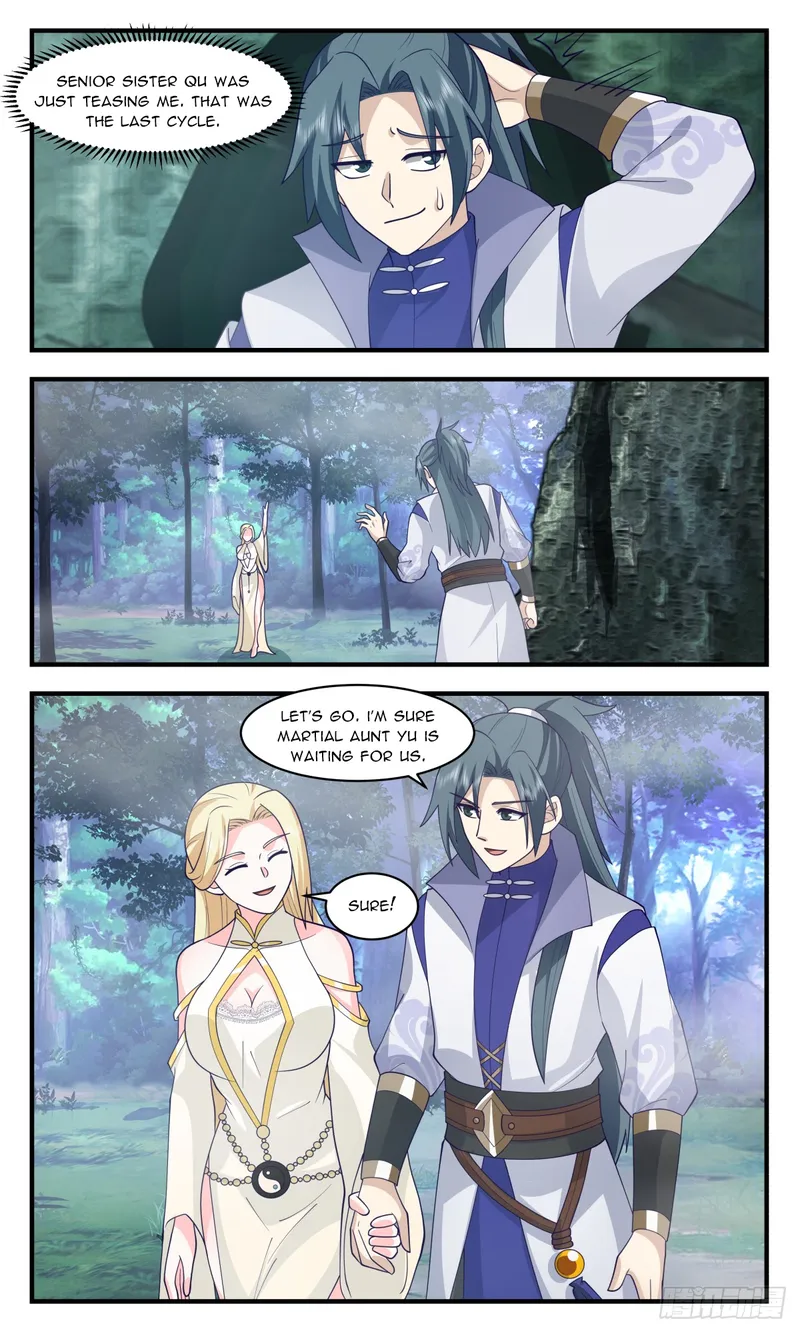 Martial Peak Chapter 2999 page 1