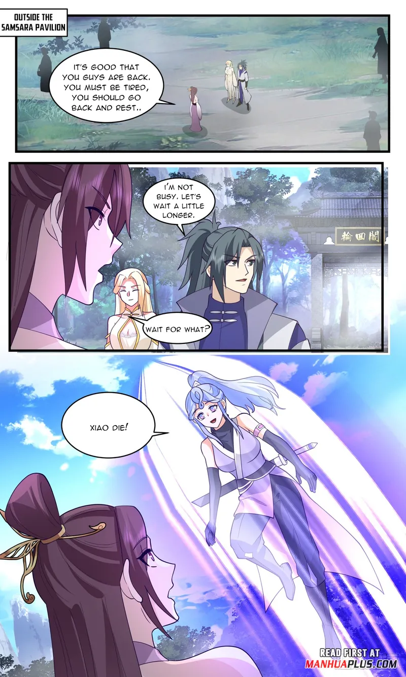 Martial Peak Chapter 2999 page 2