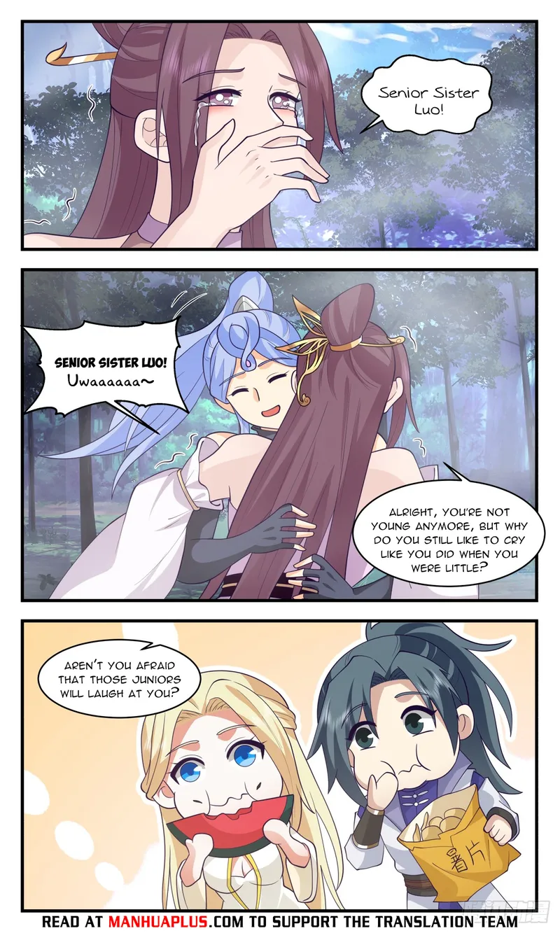 Martial Peak Chapter 2999 page 3