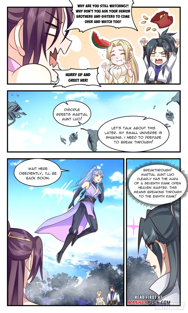 Martial Peak Chapter 2999 page 4