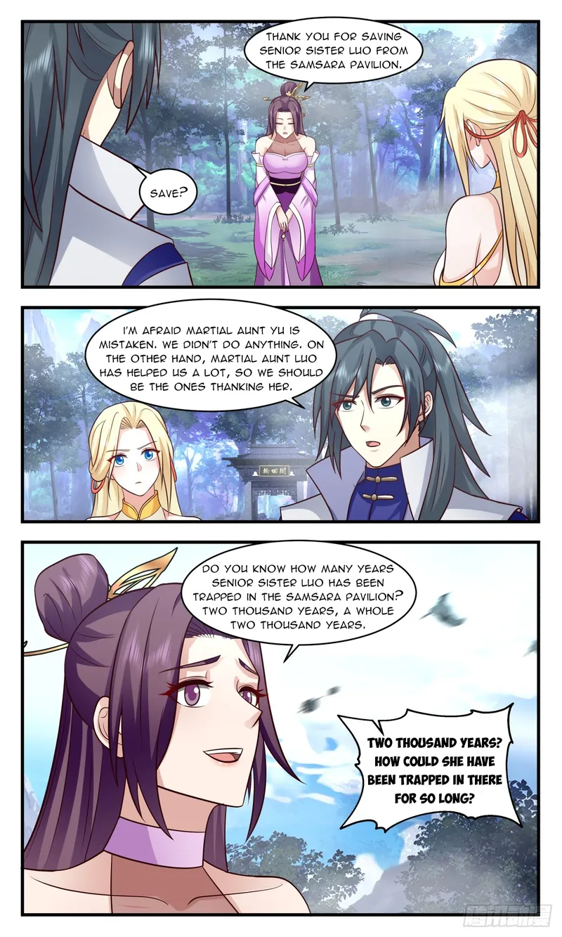Martial Peak Chapter 2999 page 5