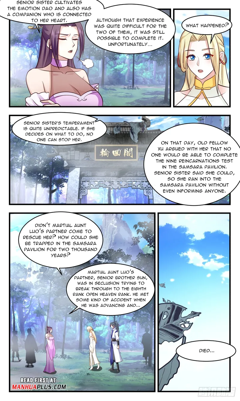 Martial Peak Chapter 2999 page 6
