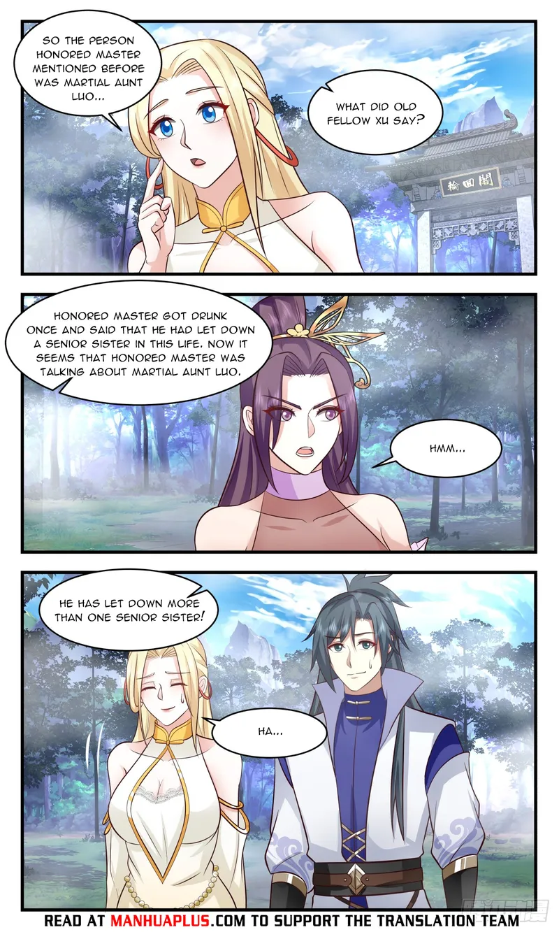 Martial Peak Chapter 2999 page 7