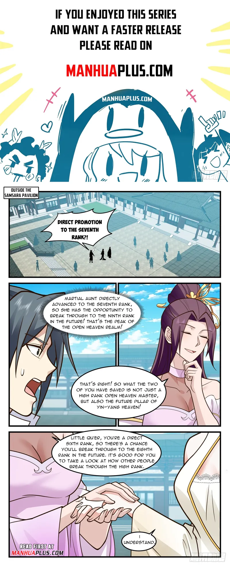 Martial Peak Chapter 3000 page 0