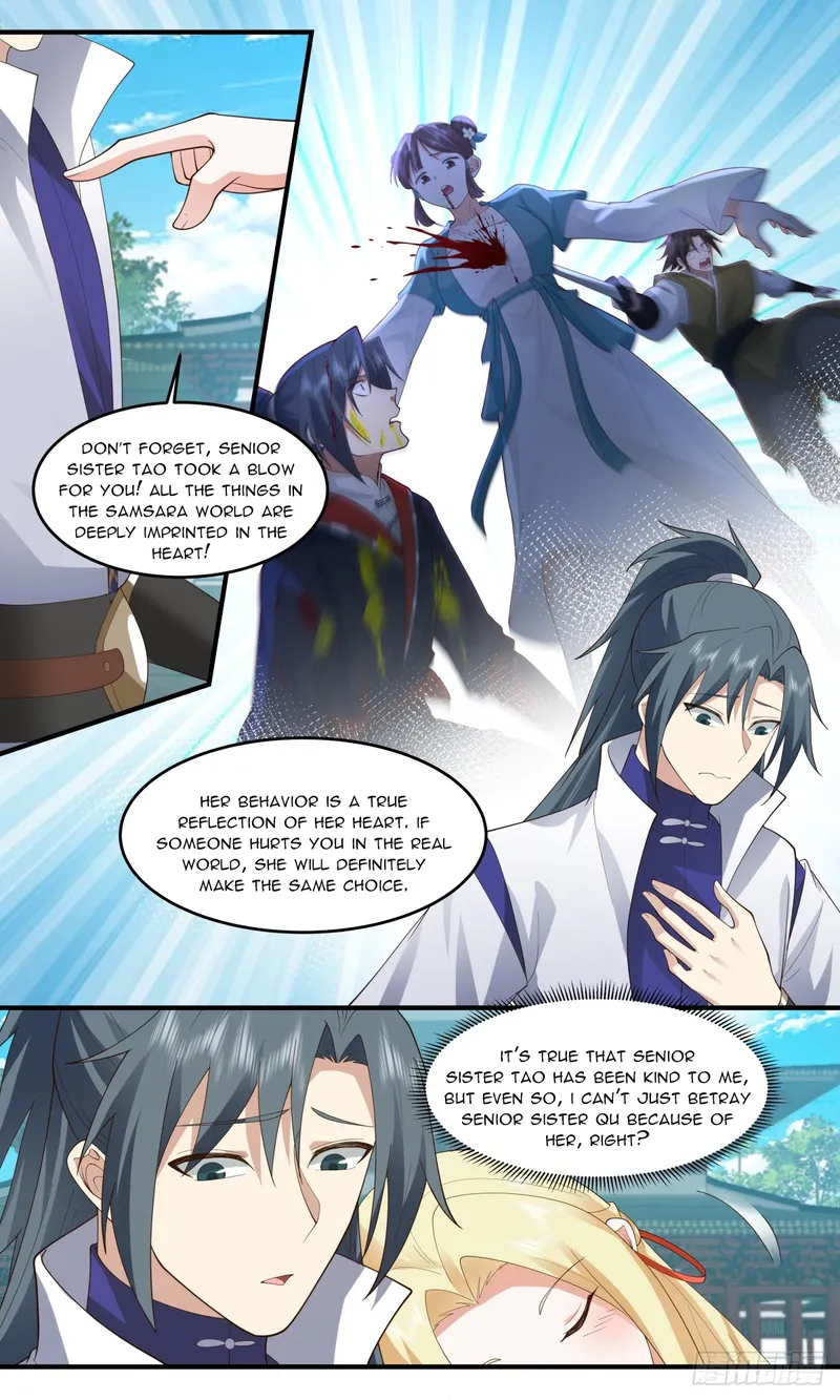 Martial Peak Chapter 3000 page 9