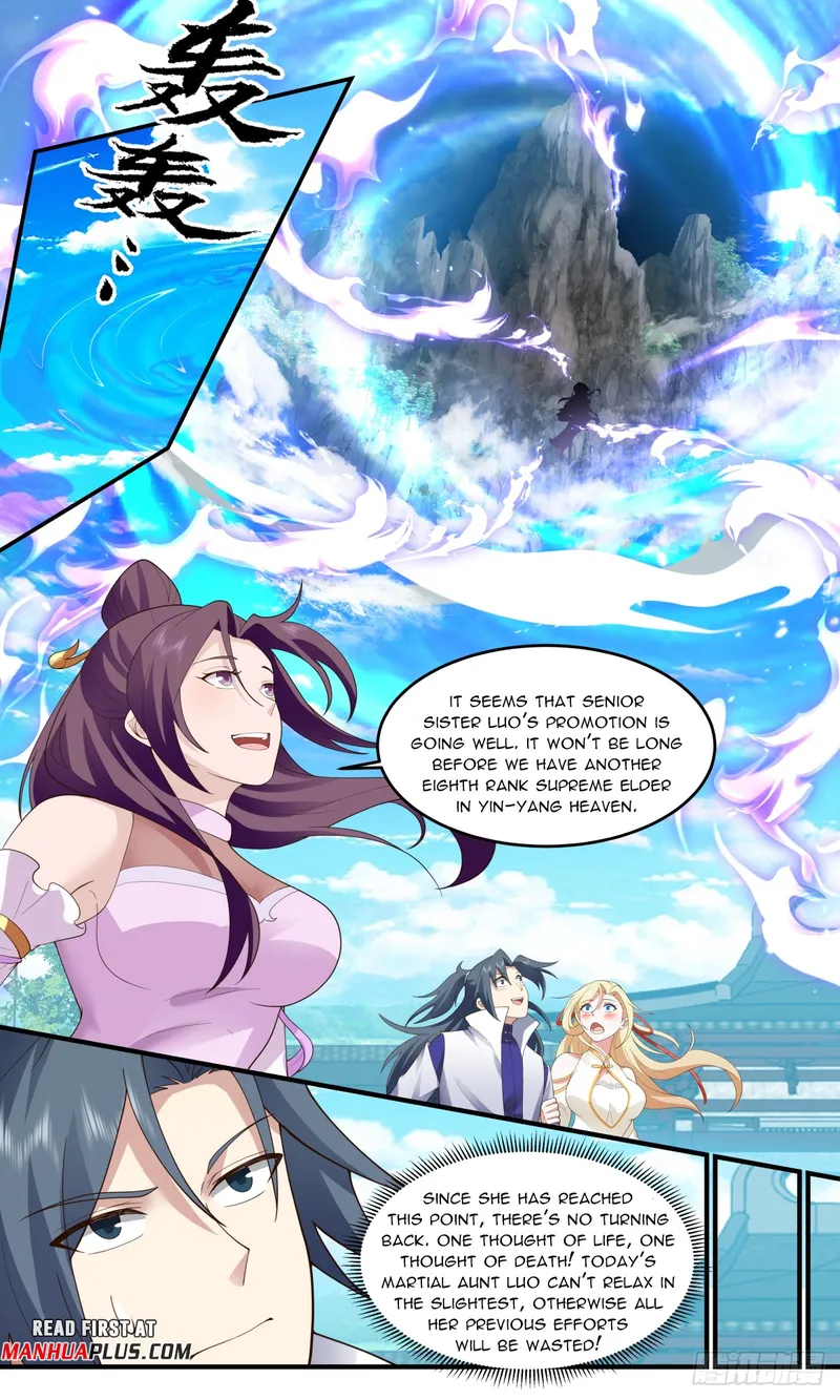 Martial Peak Chapter 3000 page 10