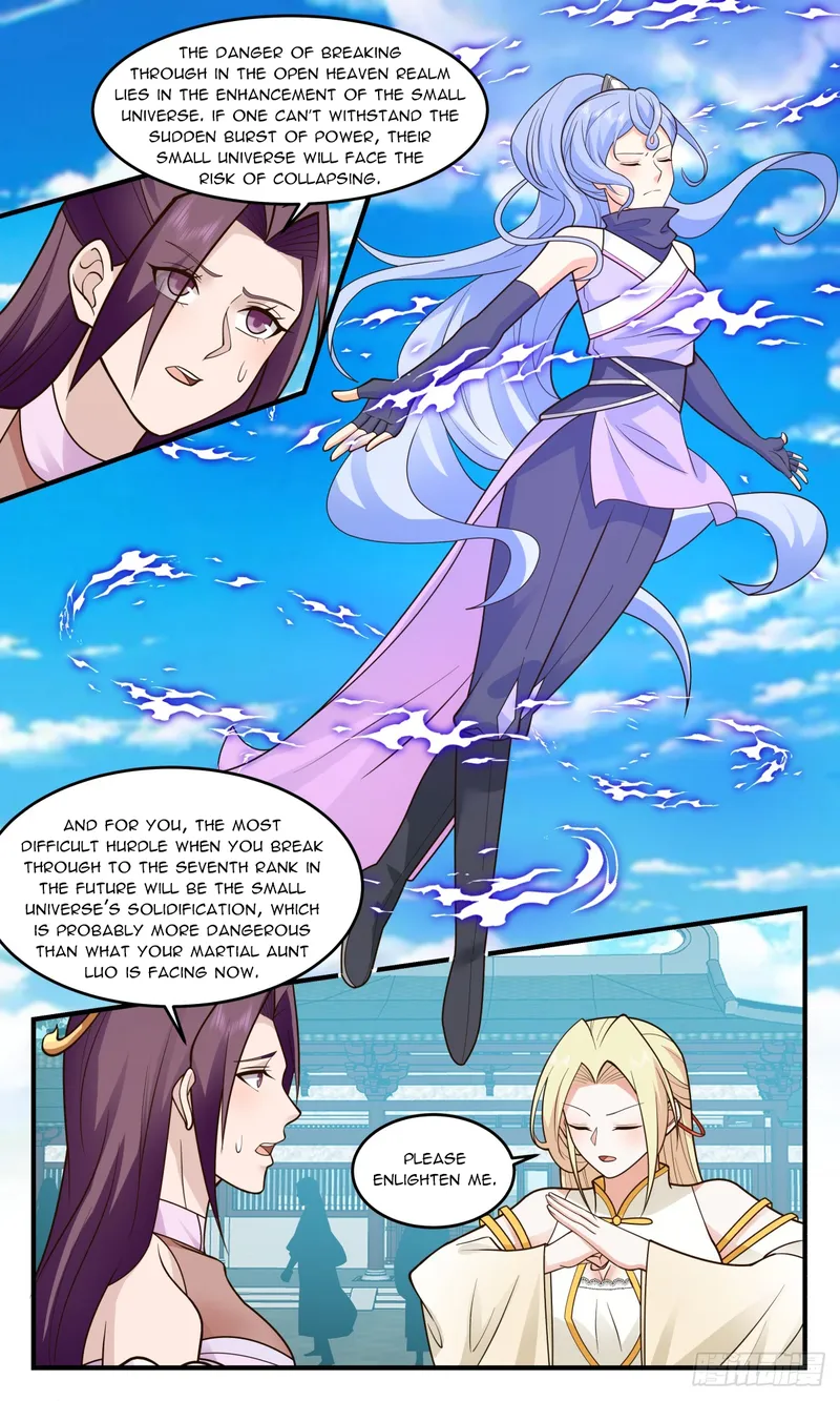 Martial Peak Chapter 3000 page 1