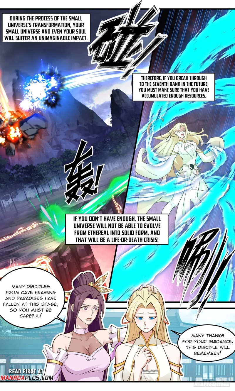 Martial Peak Chapter 3000 page 2