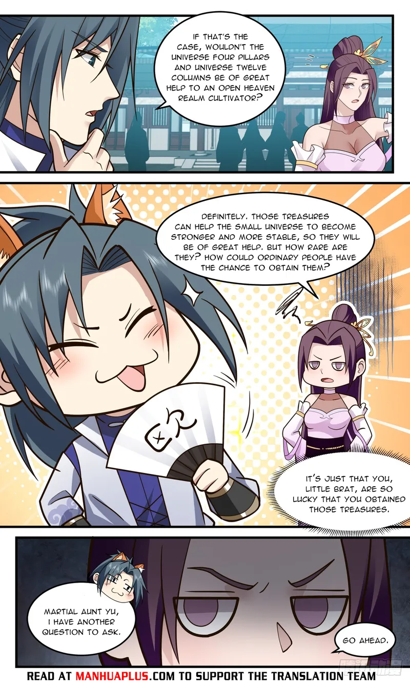 Martial Peak Chapter 3000 page 3
