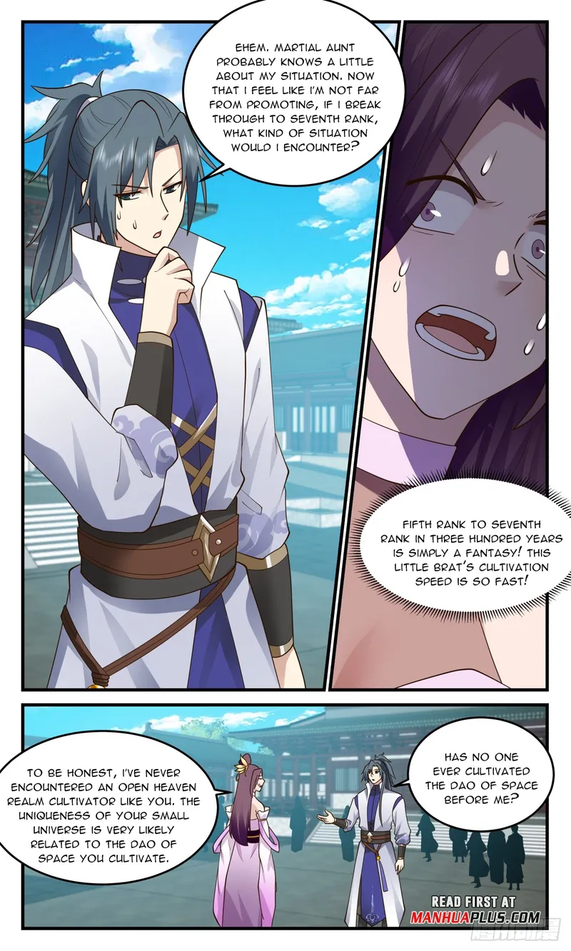 Martial Peak Chapter 3000 page 4