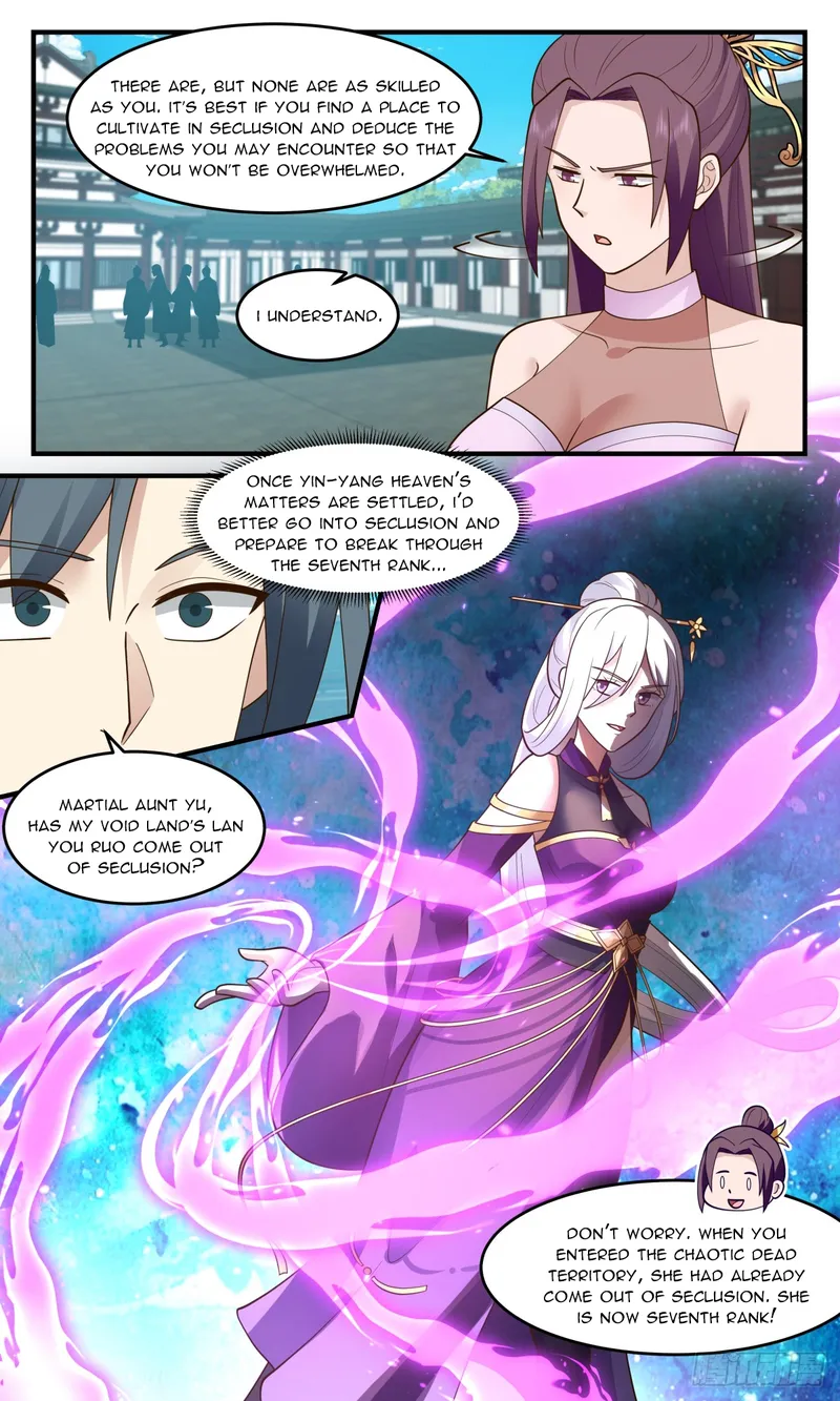 Martial Peak Chapter 3000 page 5
