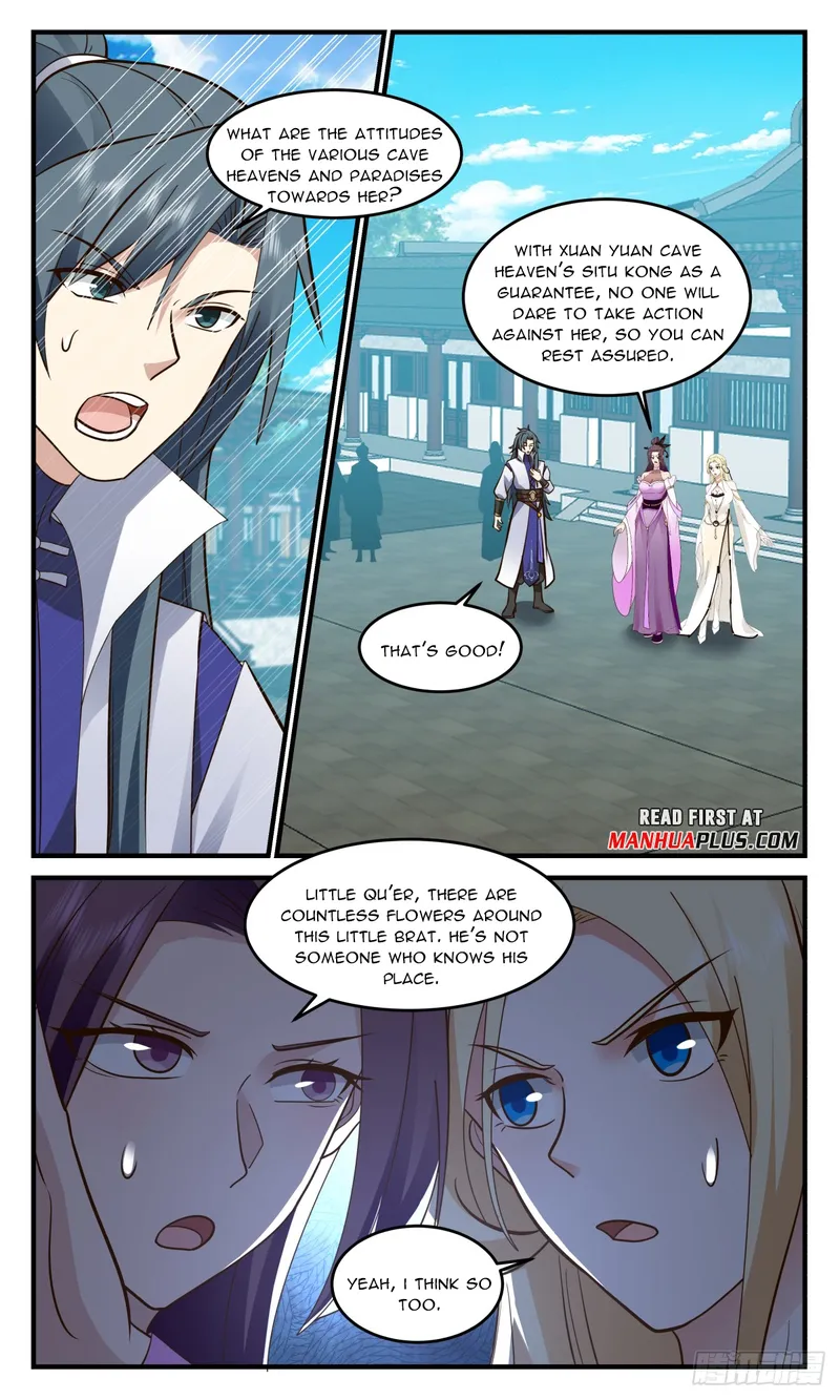 Martial Peak Chapter 3000 page 6