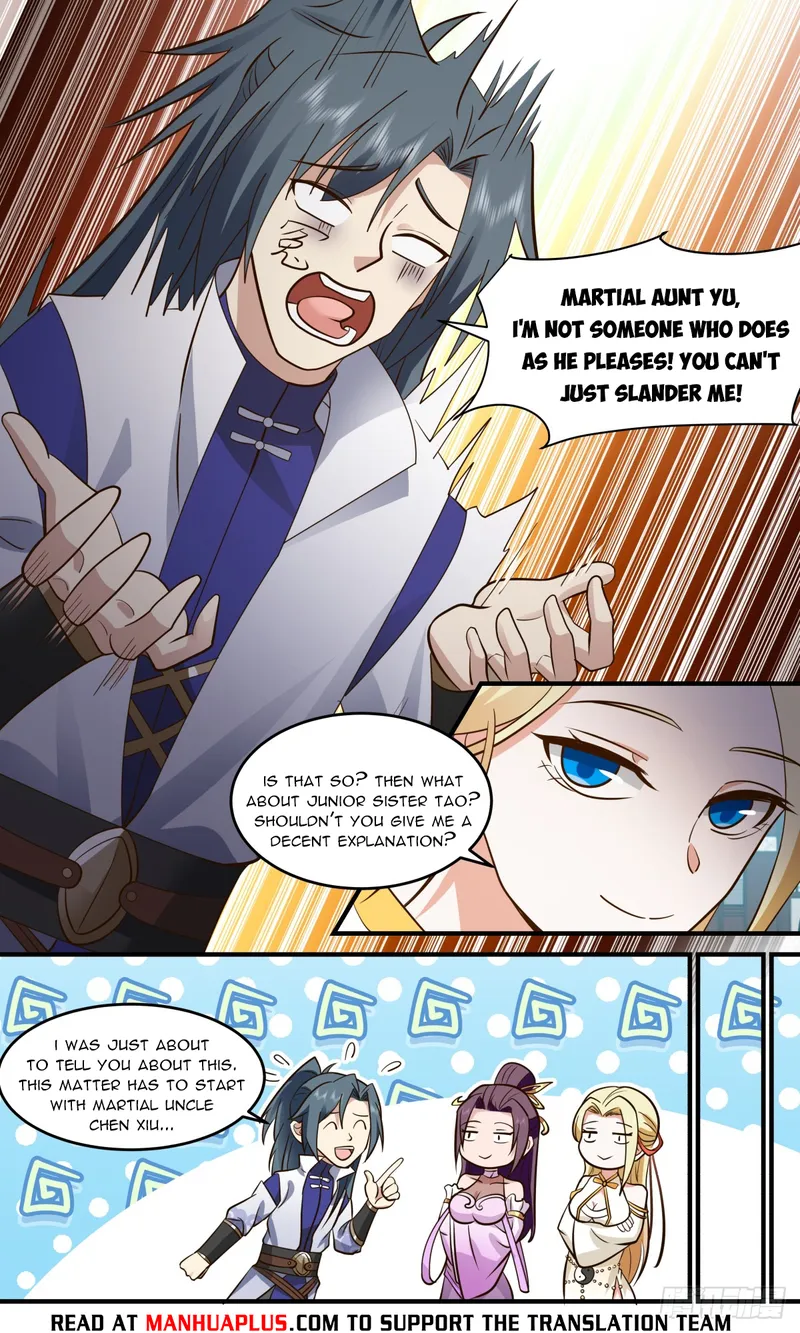 Martial Peak Chapter 3000 page 7