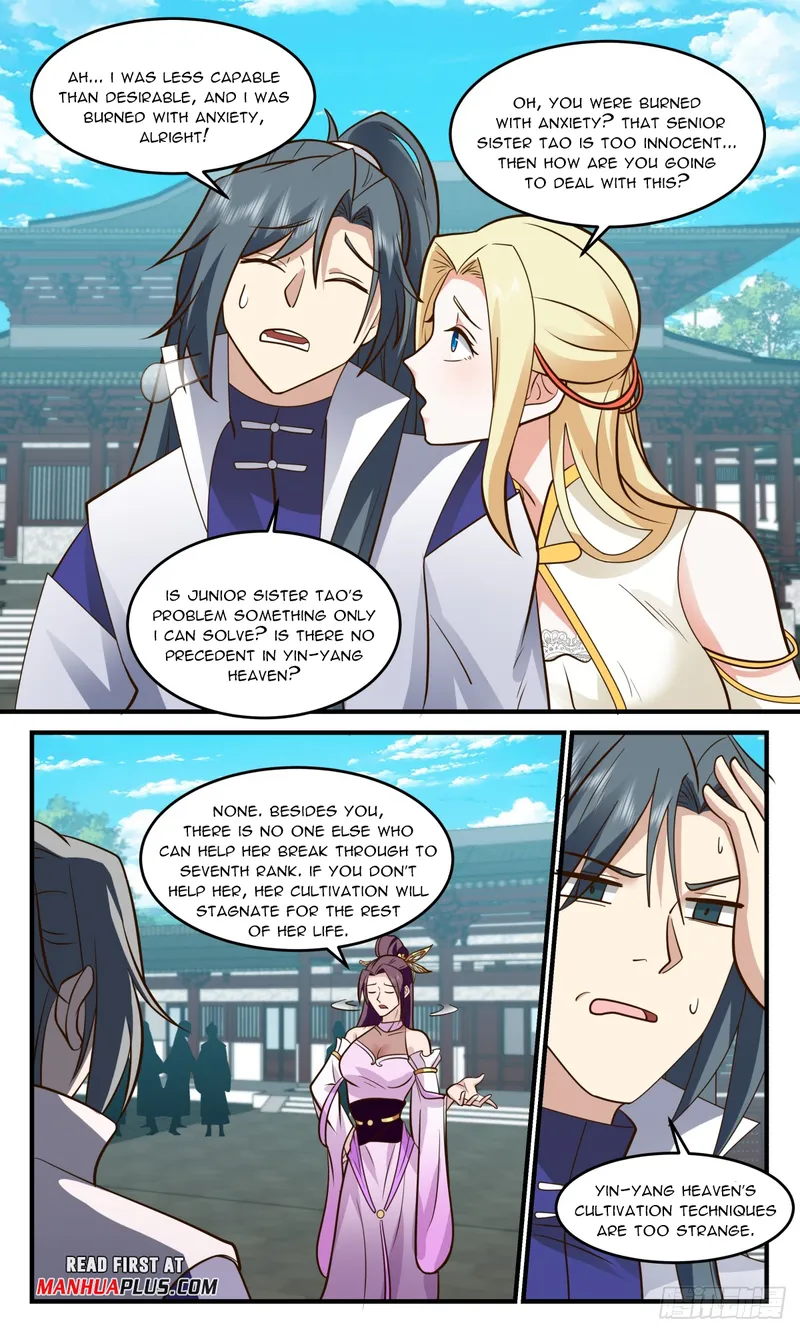 Martial Peak Chapter 3000 page 8
