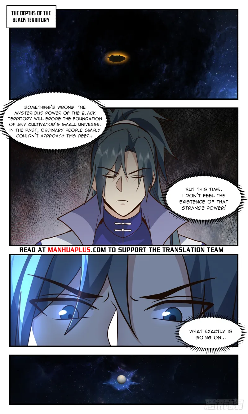 Martial Peak Chapter 3005 page 9