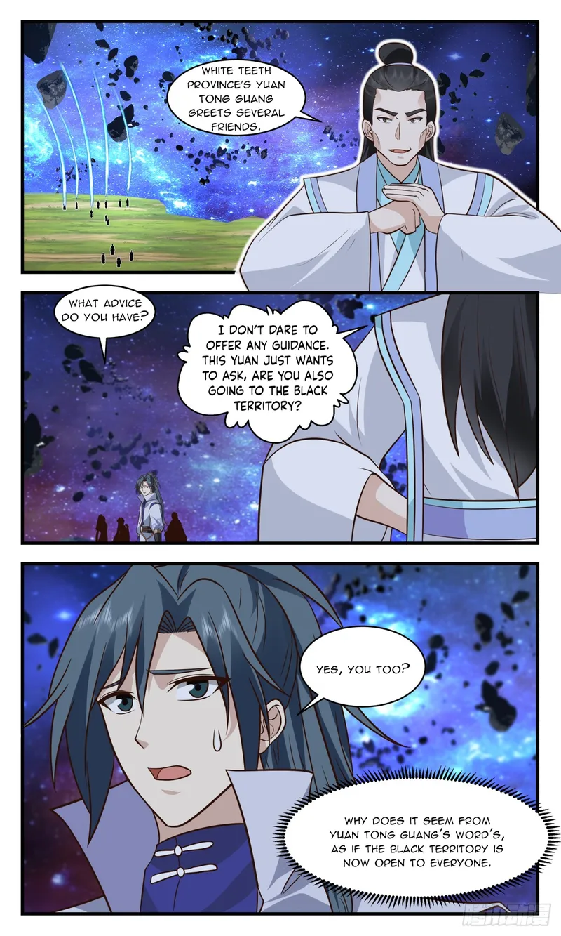 Martial Peak Chapter 3005 page 1