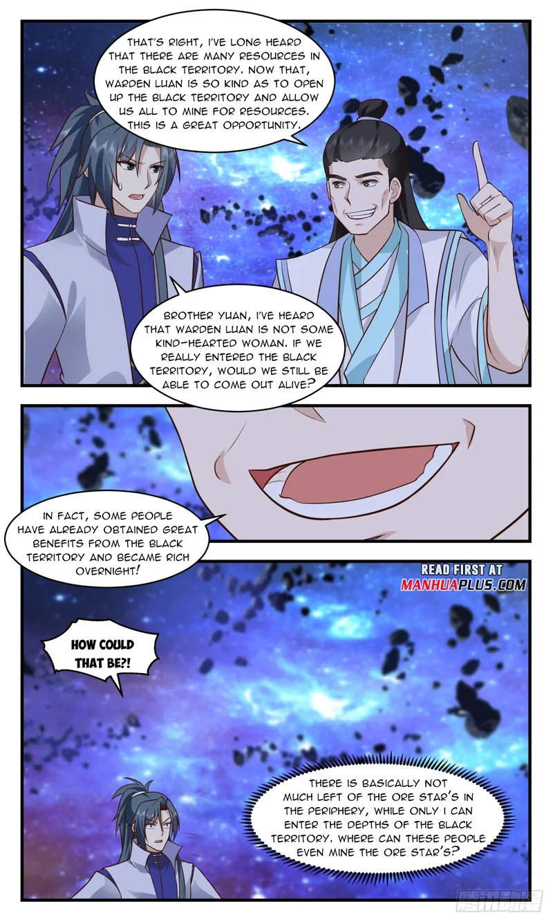 Martial Peak Chapter 3005 page 2