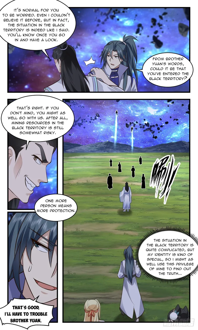 Martial Peak Chapter 3005 page 3