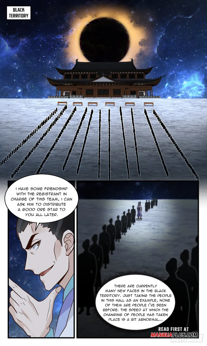 Martial Peak Chapter 3005 page 4