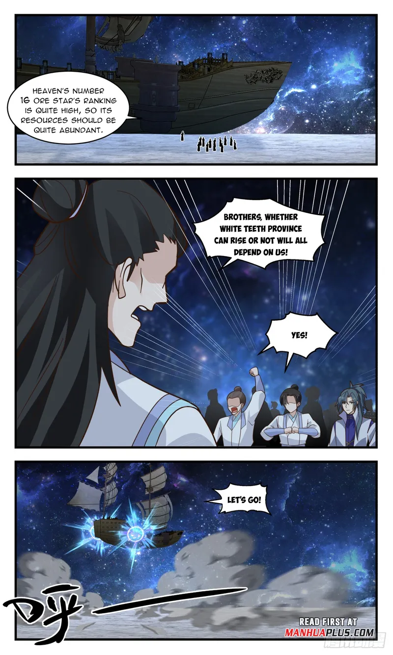 Martial Peak Chapter 3005 page 6