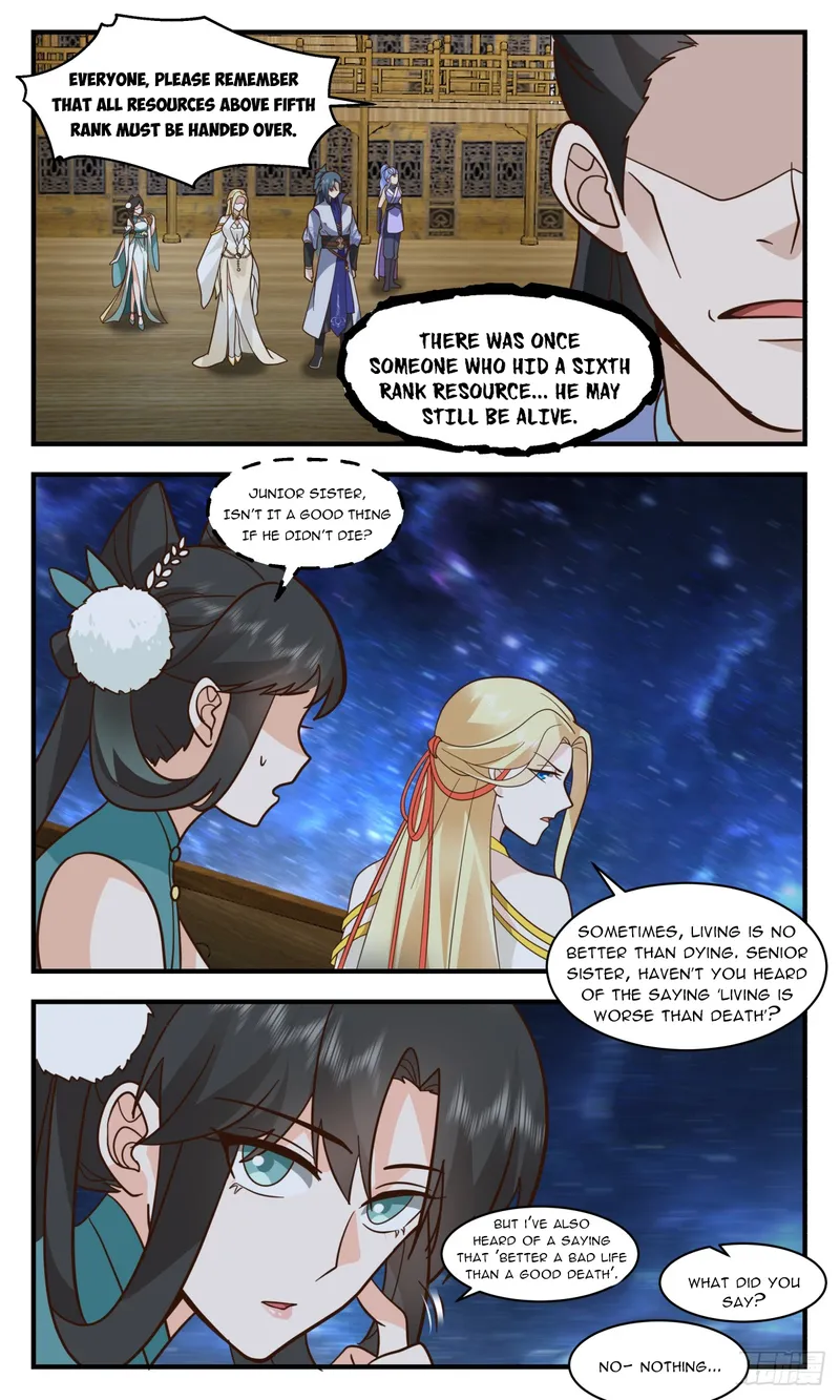 Martial Peak Chapter 3005 page 7