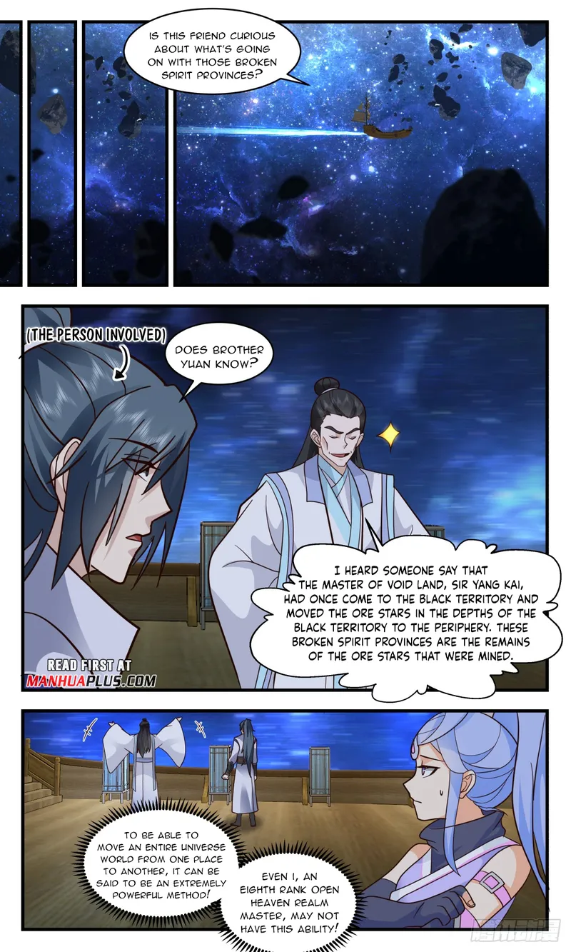 Martial Peak Chapter 3005 page 8