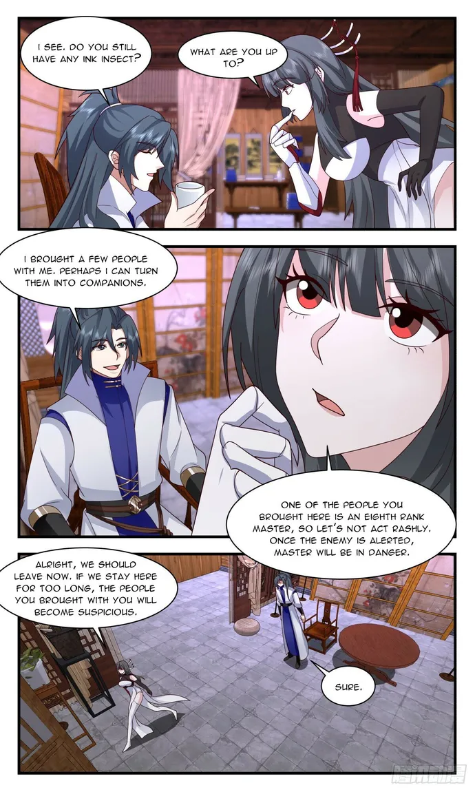 Martial Peak Chapter 3008 page 9