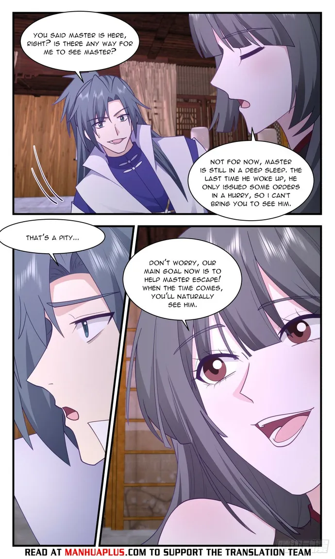 Martial Peak Chapter 3008 page 3