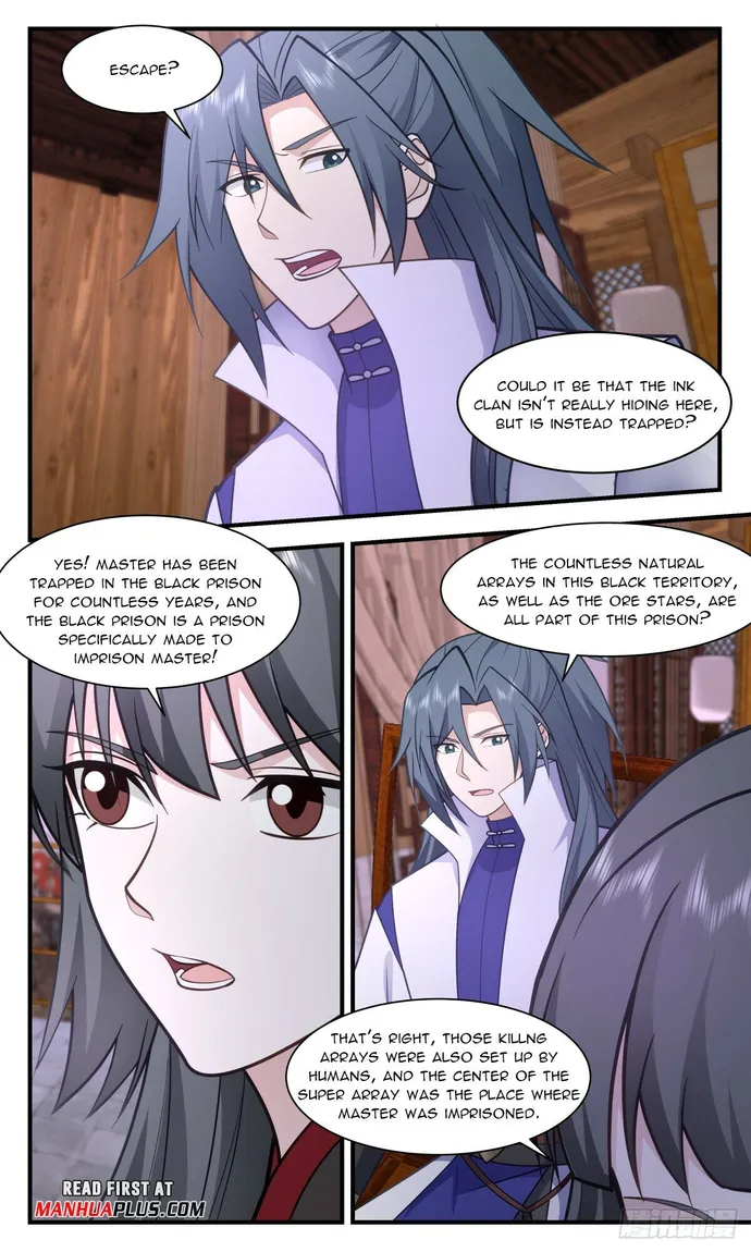 Martial Peak Chapter 3008 page 4