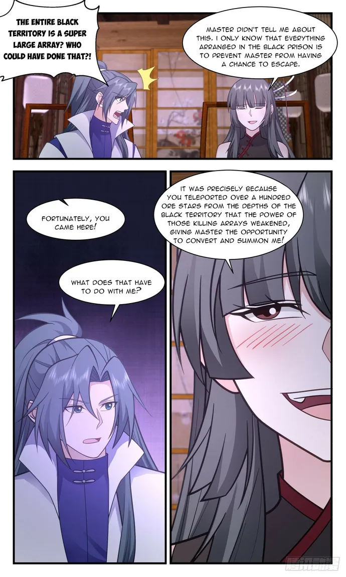Martial Peak Chapter 3008 page 5